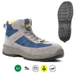 CG9LEAH_Bocanci de protectie LEAD, ESD, S1P, SRC, antistatici, cu bombeu compozit si lamelă anti-perforatie Wellmax flexibilă, Coverguard_princ
