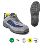 CG9LEAL_Pantofi de protectie LEAD, ESD, S1P, SRC, antistatici, cu bombeu compozit si lamelă anti-perforatie Wellmax flexibilă, Coverguard_princ