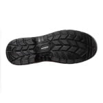 CG9NAC010_Bocanci de protectie NACRITE, S1P, SRC, bombeu metalic, negri, din piele bovina, banda reflectorizanta la spate, talpa PU_PU antiderapanta, Coverguard_talpa