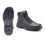 CG9ROCK10_Bocanci de protectie ROCKET, S3, WR, HRO, SRC, negru, bombeu compozit, lamela antiperforatie textila, piele bovina hidrofobizata_2