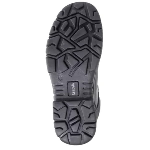 Bocanci de protectie ROCKET, S3, WR, HRO, SRC, negru, bombeu compozit, lamela antiperforatie textila, piele bovina hidrofobizata, Coverguard
