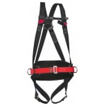 CGAP05_Ham integral pentru corp, CADO COLT5, pentru lucru la inaltime, cu centura de pozitionare inclusa si puncte de prindere frontal si dorsal, 2 inele de pozitionare