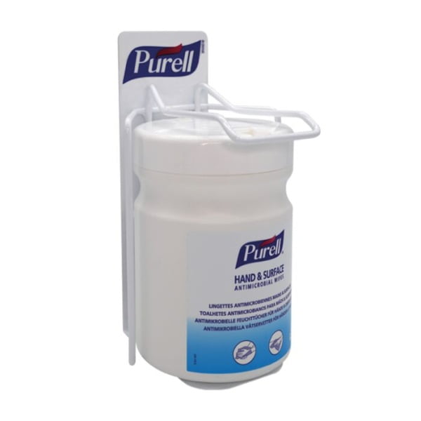 Șerveţele PURELL Hand & Surface Antimicrobial pentru dezinfectarea mainilor si suprafetelor, 270 bucăți/canistră