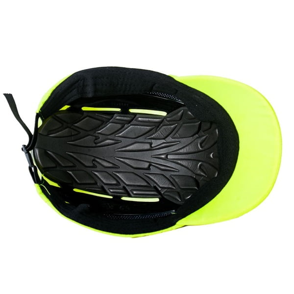 Sapca de protectie tip baseball, AirTech Bump, albastru inchis, ventilatie laterala, cozoroc scurt, 5cm, insertii reflectorizante, conform EN812