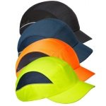 PWPS59_Sapca de protectie tip baseball, AirTech Bump, ventilatie laterala, cozoroc scurt, 5cm, insertii reflectorizante, conform EN812_variante
