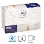 TK471117_Prosoape de hartie Tork Xpress Multifold, sistem H2, albe, 23.4 x 21.3 cm, 2 pliuri, 190 buc_pach, 20 pach_bax_7