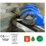 CG1CRFN_Manusi de protectie cu rezistenta la taiere D, imersie completa in nitril, EUROCUT N555, rezistenta la abraziune, rupere, perforare, aderenta in mediu umed_uleios_uscat_Coverguard_princ1