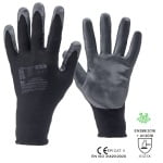 CG1NIBB_Manusi de protectie imersate in nitril pe palma, EUROLITE 1NIBB, negre, aderenta ridicata in medii uleioase si murdare, rezistenta la uzura_1