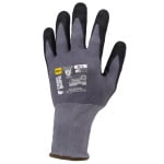 CG1NIST00_Manusi de protectie imersate in spama de nitril, EUROLITE MAX25, aderenta, rezistenta la abraziune, adaptare la forma mainii OEKO-TEX Standard 100_dos_palma1