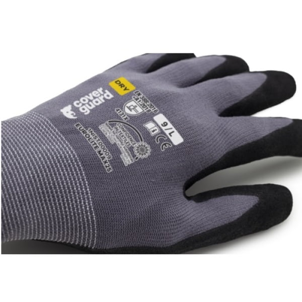 Manusi de protectie imersate in spuma de nitril, EUROLITE MAX25, aderenta, rezistenta ridicata la abraziune, adaptare la forma mainii dupa 3-5 minute, certificat OEKO-TEX Standard 100
