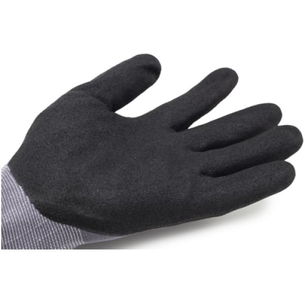 Manusi de protectie imersate in spuma de nitril, EUROLITE MAX25, aderenta, rezistenta ridicata la abraziune, adaptare la forma mainii dupa 3-5 minute, certificat OEKO-TEX Standard 100