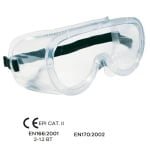 CG60590_Ochelari de protectie MONOLUX tip scafandru, lentile policarbonat transparente, ventilatie directa, protectie impotriva UV, chimicalelor si temperaturilor ridicate_2