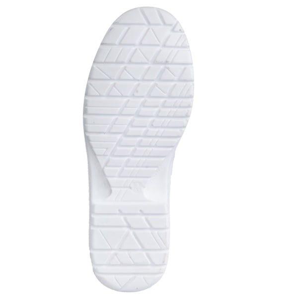 Bocanci de protectie usori, S2, ALBA, bombeu compozit, culoare alba, din microfibra, impermeabili, talpa anti-alunecare SRC, industria alimentara, domeniul medical-farma