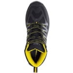 CG9ALU160_Bocanci de protectie usori S3 SRC Aluni, negru-galben, cu bombeu si lamela anti-perforatie din compozit, model sport, impermeabili, flexibili, comozi si usori_susp