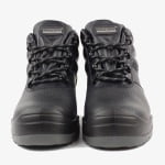 CG9FREH_Bocanci de protectie S3, SRC, Freedite, din piele integrala neagra, cu bombeu si lamela din compozit, insertie reflectorizanta pe calcai, Coverguard_pereche