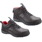 CG9GARH70_Bocanci_CG9GARL70_Pantofi_de protectie S3, SRC, HRO, Garnet, maro, din piele, bombeu compozit, talpa din cauciuc nitrilic reziste la 300°C, Coverguard_lateral