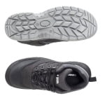 CG9SIL150_Pantofi de protectie S3, SRC, SILVER cu bombeu metalic, partea superioara hidrofuga, respirabila, dunga reflectorizanta la spate_talpa_sup