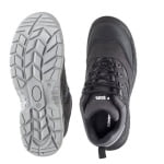 CG9SIL150_Pantofi de protectie S3, SRC, SILVER cu bombeu metalic, partea superioara hidrofuga, respirabila, dunga reflectorizanta la spate_talpa_sup2