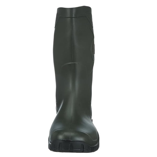 Cizme din PVC, DUNLOP DEE K580011, culoare verde, fara bombeu, impermeabile, rezistente la acizi, confortabile, 27 cm, pentru agricultura, agrement, vanatoare