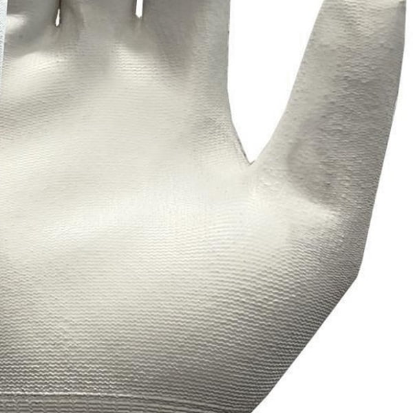 Manusi de protectie OXXA E-Green-W 52-100, suport poliester reciclat, imersie de poliuretan moale, pentru aplicatii de precizie, simt tactil, protectie mecanica si termica 100°C