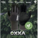 MJ152200_Manusi de protectie OXXA® E-Mission-Flex 52-200, din poliester reciclat, imersie din spuma de nitril, aderenta in medii uscate sau uleioase, 100°C, touchscreen_1