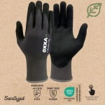 MJ152200_Manusi de protectie OXXA® E-Mission-Flex 52-200, din poliester reciclat, imersie din spuma de nitril, aderenta in medii uscate sau uleioase, 100°C, touchscreen_2