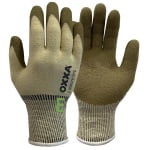 MJ152710_Manusi de protectie OXXA E-Nature-Grip Cut E 52-710, protectie anti-taiere E, imersie de latex poros pe palma, aderenta ridicata in medii umede si uscate, confort si dexteritate_1