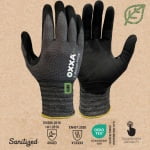 MJ152720_Manusi de protectie anti-taiere D, E-Mission-Prime Cut D 52-720, din fibre reciclate, imersate in spuma de nitril, aderenta in medii uscate, ude, uleioase, 100°C, touchscreen_2