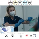R76_Manusi de nitril Soft, de unica folosinta, nepudrate, albastre, 0.07 mm, Reflexx 76, certificate pentru folosire in industria alimentara si domeniul medical, 100 buc_cutie_6