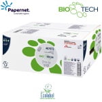 SD407572_Prosoape de hartie pliate V, BioTech, Papernet 407572, celuloza pura, alb, 2 straturi, 21x22cm, certificat Ecolabel, 210 portiipachet, 15 pachetbax_princ