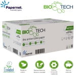 SD407572_Prosoape de hartie pliate V, BioTech, Papernet 407572, celuloza pura, alb, 2 straturi, 21x22cm, certificat Ecolabel, 210 portiipachet, 15 pachetbax_sec