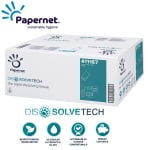 SD411167_Prosoape de hartie pliate V, dizolvabile in apa Dissolvetech, Papernet 411167, albe, 2 straturi, certificate Ecolabel, FSC_1
