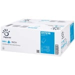 SD417216_Prosoape de hartie in Papernet 417216 Dry Tech, pliante V, 1 strat, 21 x 22 cm, certificate Ecolabel, Food Contact, 320 portii_pachet, 15 pachete_bax_bax