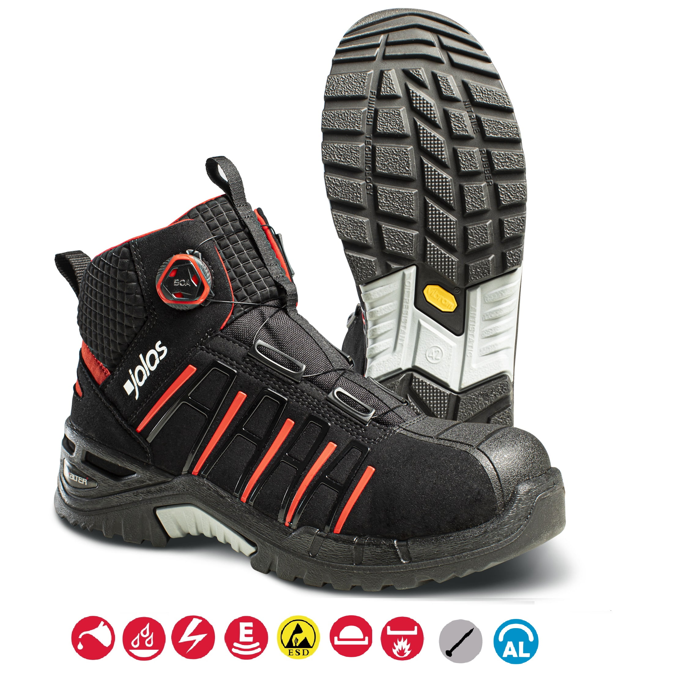 Bocanci de protectie S3, ESD, SRC, HRO, Jalas EXALTER 9985, din