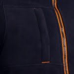 CG5KOA310_Hanorac Koala, negru, pentru protectie termica, 350 g_m², din micropolar (fleece) 100% poliester, guler inalt, drept masete cu elastic_buzunar_sup2