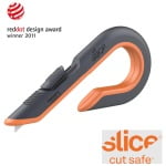 PHC-10400_Cutter pentru cutii, cu lama ceramica retractabila, in 3 pozitii, Slice Manual Box Cutter cu maner ergonomic, pentru desfacerea in siguranta a cutiilor sau pachetelor_5