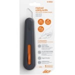 PHC-10550_Cutter clasic, cu lama ceramica, retractabila in 5 pozitii Manual Utility Knife, pentru deschiderea, decuparea sau taierea cutiilor de carton, ambalajelor din plastic, a cablurilor sau a moch_9