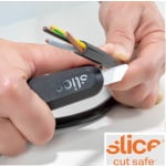 PHC-10550_Cutter clasic, cu lama ceramica, retractabila in 5 pozitii Manual Utility Knife, pentru deschiderea, decuparea sau taierea cutiilor de carton, ambalajelor din plastic, a cablurilor sau a mochetei_4