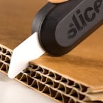 PHC-10550_Cutter clasic, cu lama ceramica, retractabila in 5 pozitii Manual Utility Knife, pentru deschiderea, decuparea sau taierea cutiilor de carton, ambalajelor din plastic, a cablurilor sau a mochetei_5