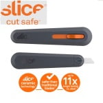 PHC-10550_Cutter clasic, cu lama ceramica, retractabila in 5 pozitii Manual Utility Knife, pentru deschiderea, decuparea sau taierea cutiilor de carton, ambalajelor din plastic, a cablurilor sau a mochetei_8