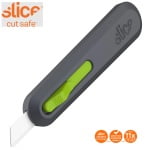 PHC-10554_Cutter clasic, cu lama ceramica, autoretractabila Slice Auto-Retractable Utility Knife, cu lama mai lunga pentru taieturi esficiente fara riscuri_4
