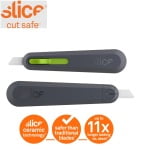 PHC-10554_Cutter clasic, cu lama ceramica, autoretractabila Slice Auto-Retractable Utility Knife, cu lama mai lunga pentru taieturi esficiente fara riscuri_6