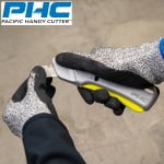 PHC-E13206-9_Cutter cu lama din otel-carbon, autoretractabila, VICTA auto-retract safety knife, maner metalic, 3 niveluri de blocare a lamei, robust, performant, versatil, ergonomic_4