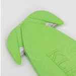 PHC-KCJ-1X_Cutter pentru taierea ambalajelor, Klever KLEEN ™ Kutter, verde, lama din otel, incorporata, in maner, pentru protectia mainilor utilizatorului, maner ergonomic_6