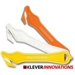 PHC-PLS-400-30_Cutter profesional pentru taierea ambalajelor mai groase, Klever Excel PLUS, diferite culori, lama din otel-carbon, incorporata in maner, ergonomic si rezistent_2