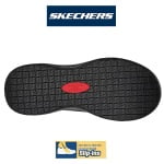 SK108144EC-BLK_Pantofi ocupationali OB FO SRC, model sport pentru femei SKECHERS SUMMITS SR – ENSLEE, Hands Free Slip-Ins, incaltare rapida, usori si confortabili_talpa