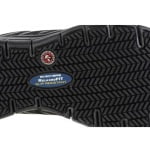 SK76576EC-BLK_Pantofi ocupationali OB E FO, SRC, model sport pentru femei, SKECHERS SURE TRACK – ERATH. negri, din piele neteda moale, talpa usoara, flexibila, care absoarbe socurile_talpa2