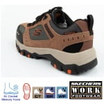 SK77183EC-BRBK_Pantofi de protectie impermeabili, pentru barbati, SB, WR, SRA, SKECHERS Greetah Comp Toe, cu bombeu compozit, din piele intoarsa si material textil, cusaturi sigilate_9