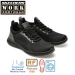 SK77188EC-BLK_Pantofi ocupationali OB FO, SRC, SKECHERS Cessnock SR, negri, Relaxed Fit-constructie larga, brant Cooled Air Memory Foam si talpa groasa, anti-alunecare_2