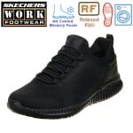 SK77188EC-BLK_Pantofi ocupationali OB FO, SRC, SKECHERS Cessnock SR, negri, Relaxed Fit-constructie larga, brant Cooled Air Memory Foam si talpa groasa, anti-alunecare_3